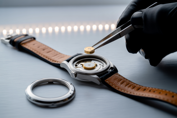 Service-Leistung - Batteriewechsel 01