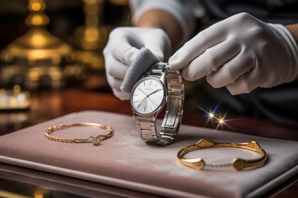 Service-Leistung - Reinigung Schmuck & Uhren 01