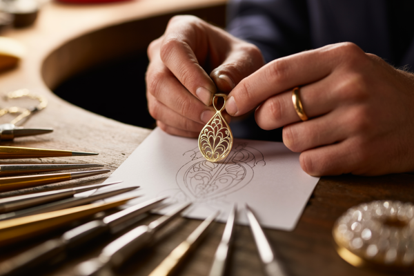 Service-Leistung - Schmuckanfertigung 01