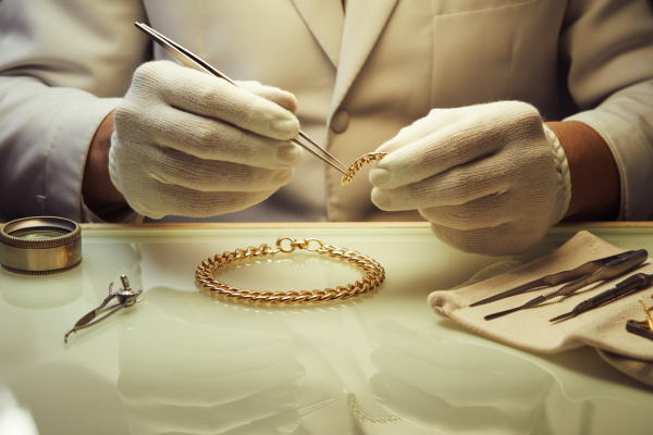 Service-Leistung - Schmuckreparatur 01