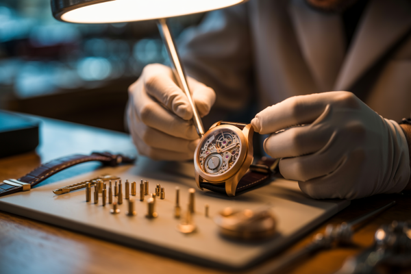 Service-Leistung - Uhr Revision & Wartung 01
