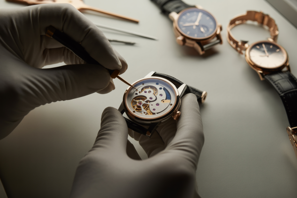 Service-Leistung - Uhrenreparatur 01